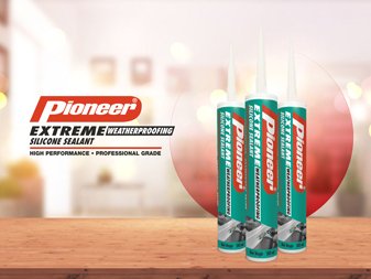 PIONEER EXTREME WEATHERPROOFING SILICONE SEALANT, PIONEER-EXTREME-WEATHERPROOFING-SILICONE-SEALANT